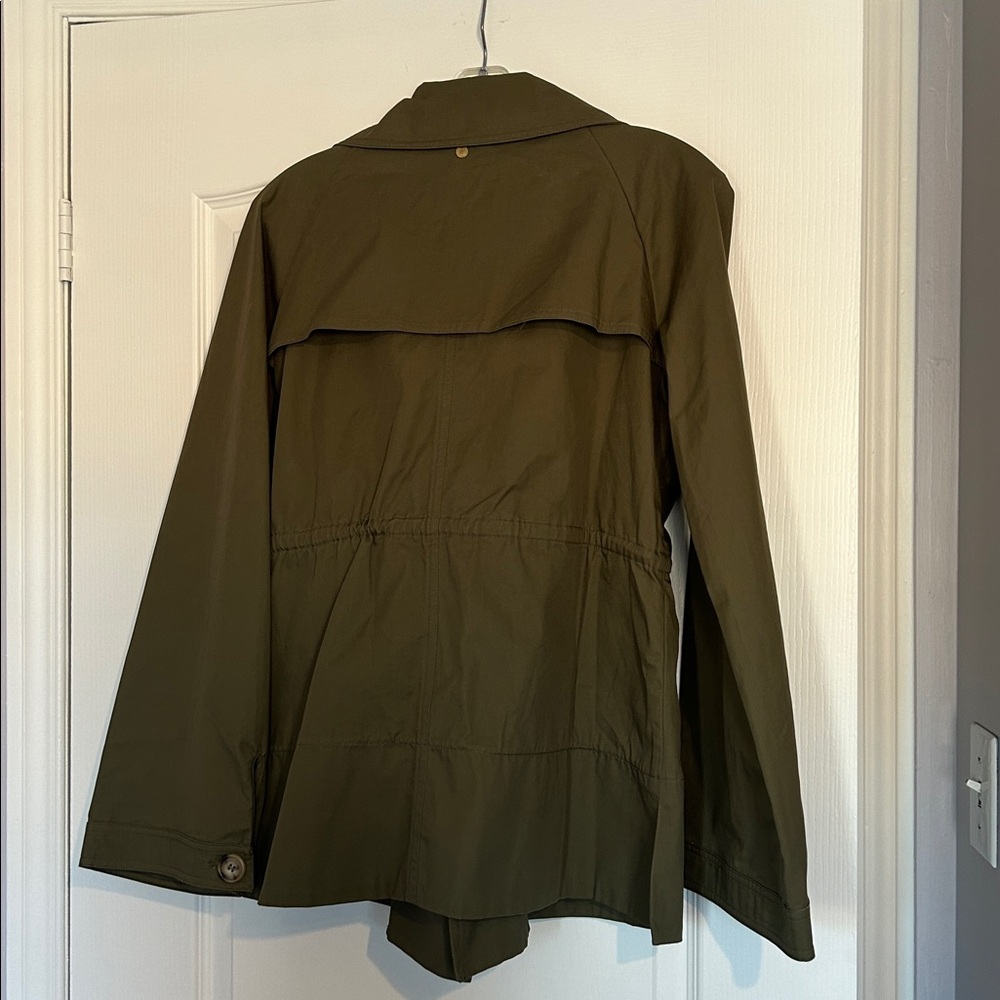 Circle of Trust - Cindy Jacket in Husk Green - M - Picture 8 of 9